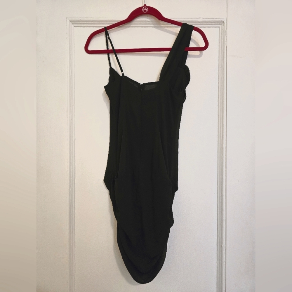 New! Majorelle X Revolve Black Teagan Mini Dress Size XS - Picture 15 of 16